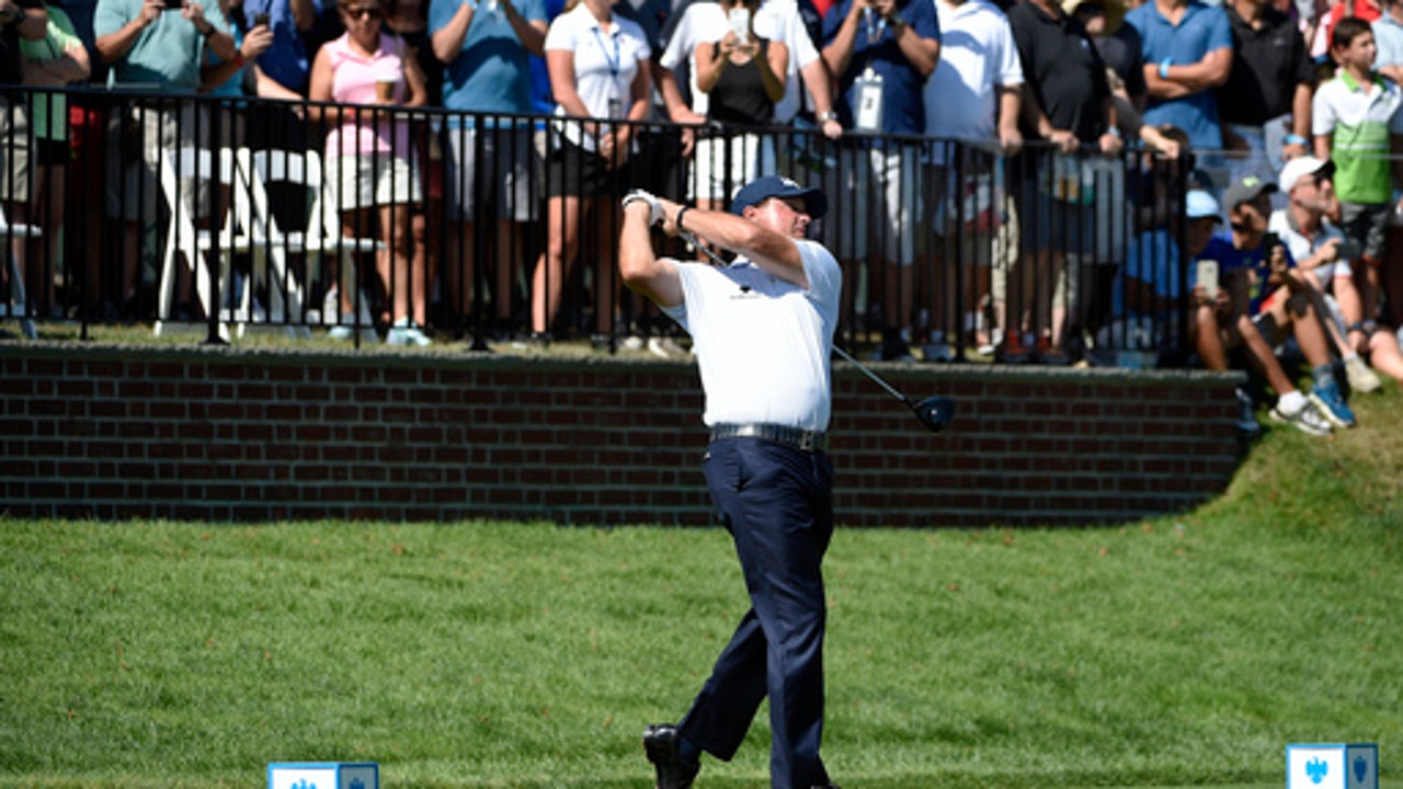 Mickelson on a mission to win a tournament or Vardon Trophy